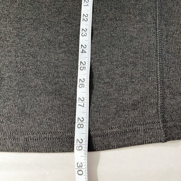 Eddie Bauer Men's Radiator Fleece Pullover Sweater Quarter-Zip Gray‎ Sz L Basic - Picture 9 of 9